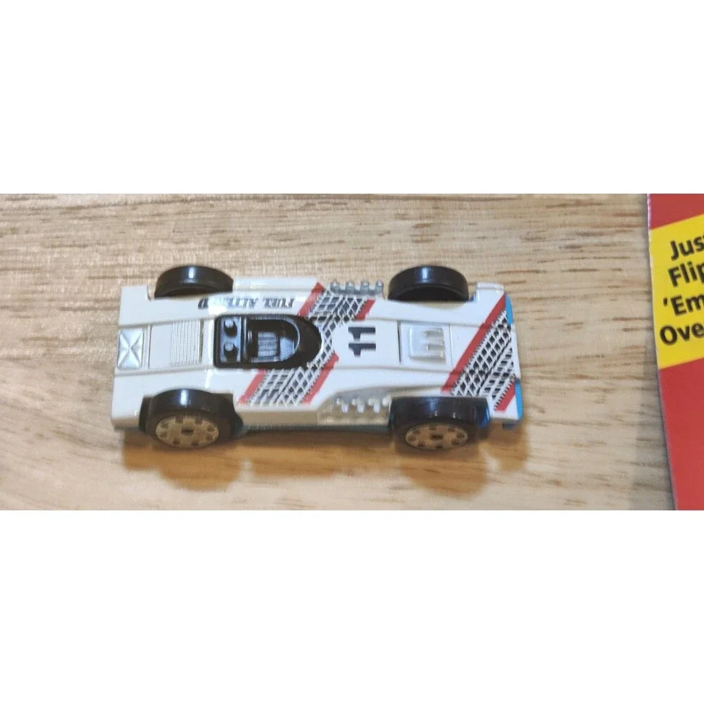 1989 Lionel Revolvers Nitro Turner Diecast Car - Vintage 80s Toy Collectible